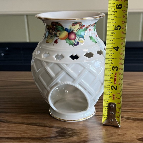 EUC Lenox Tea Light Wax Melter - Picture 9 of 11